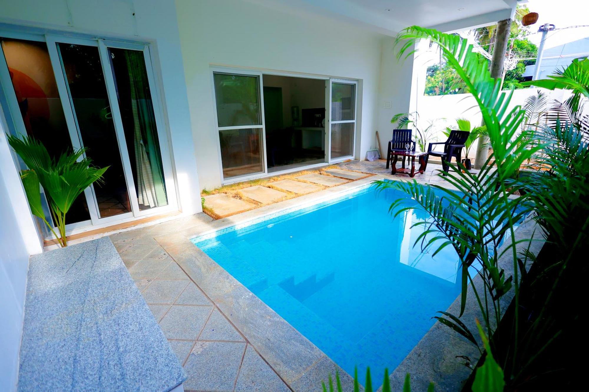 פונדיצ'רי The Balified Villa מראה חיצוני תמונה