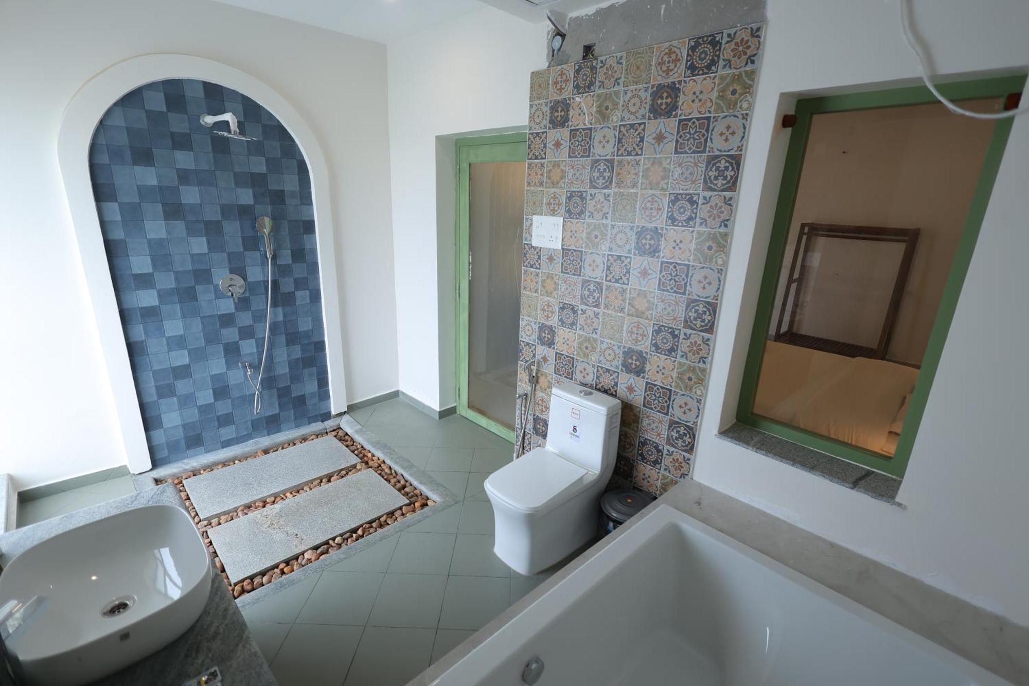 פונדיצ'רי The Balified Villa מראה חיצוני תמונה